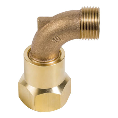 1 in. x 3/4 in. Swivel Ells