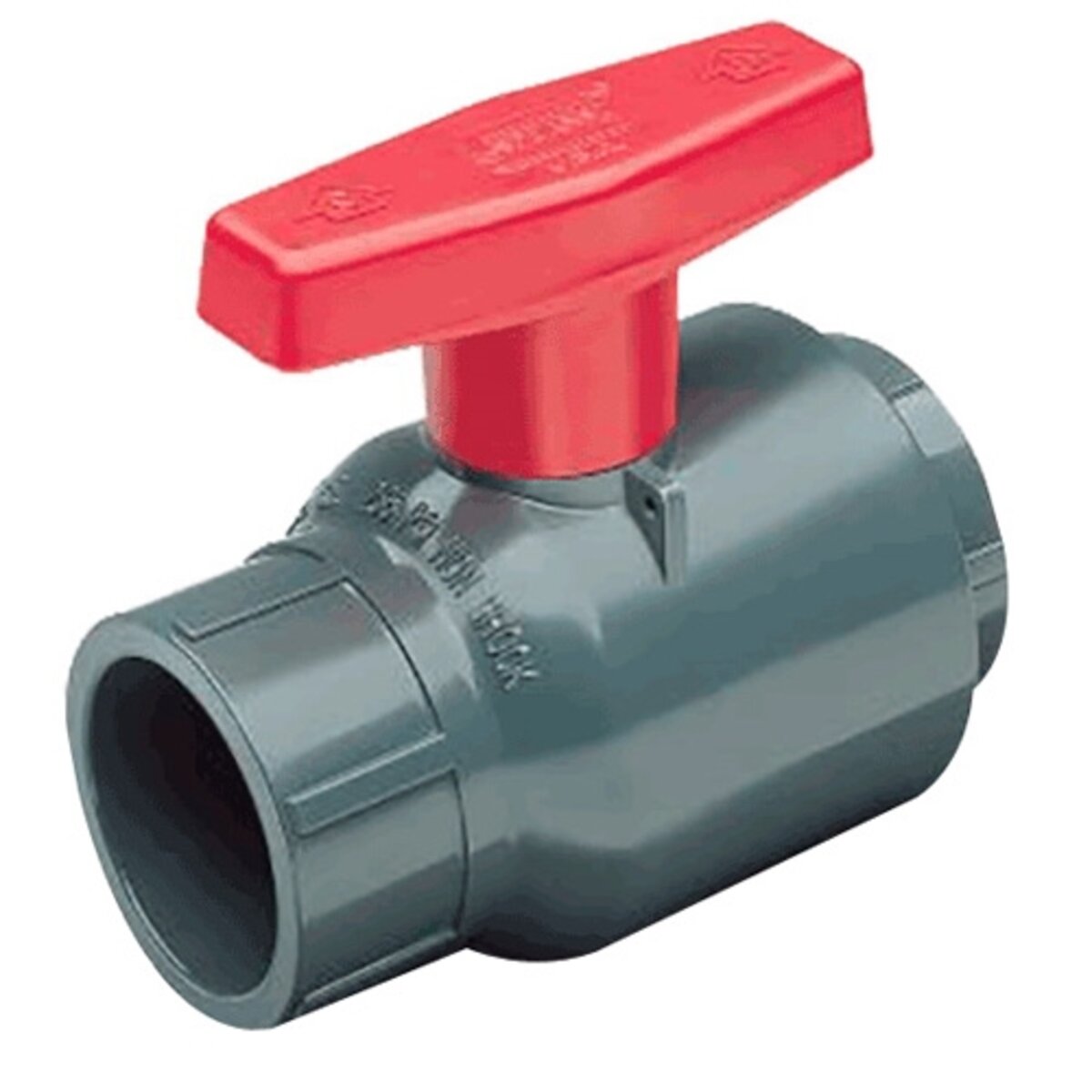 Spears Compact 2000 PVC Ball Valve 1-1/2 in. Socket w/ EPDM O-Rings