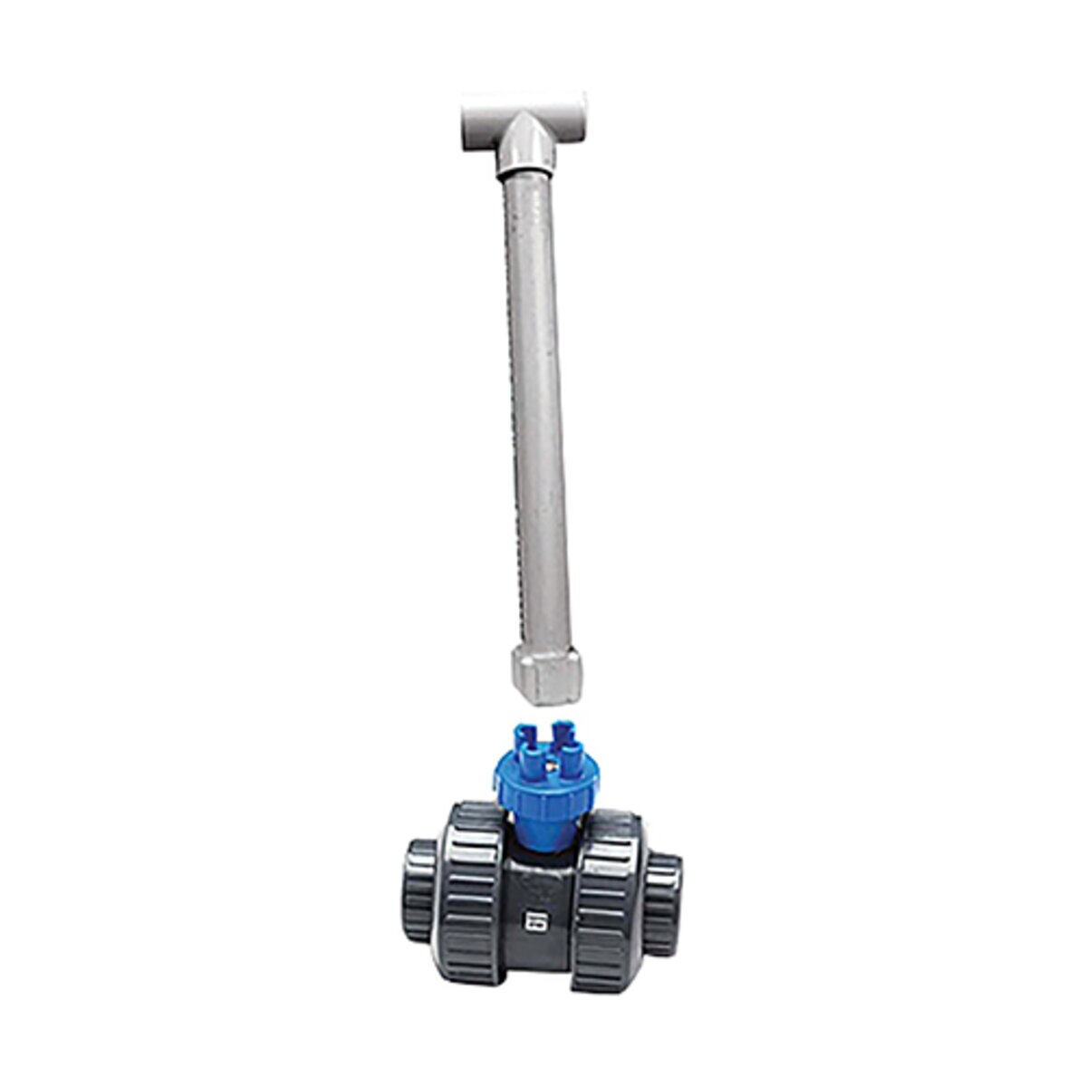 V14101N-SC  Lasco Slo-Close True Union Ball Valve PVC 1-1/4 in. Slip & Threaded EPDM O-Ring