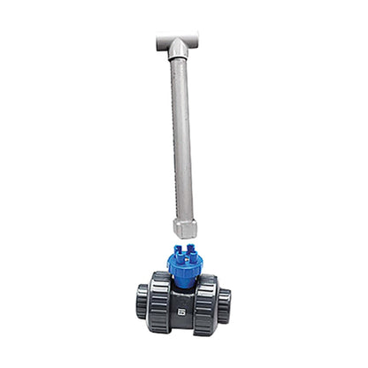 V14101N-SC  Lasco Slo-Close True Union Ball Valve PVC 1-1/4 in. Slip & Threaded EPDM O-Ring