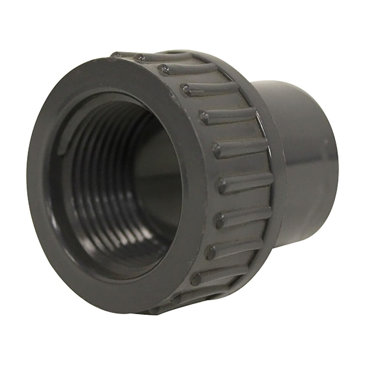 835-131  Sch 80 PVC Reducing Female Adapter 1 in. x 3/4 in. Socket x FIPT