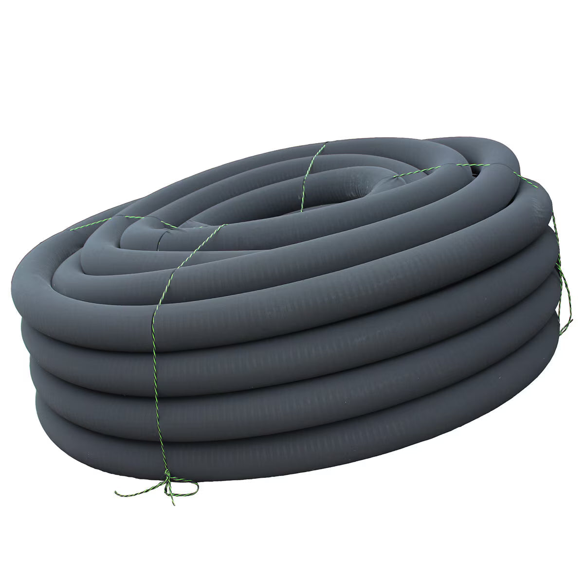 ADS 4 in. x 100 ft. Single Wall Pipe Perforated Black Sock