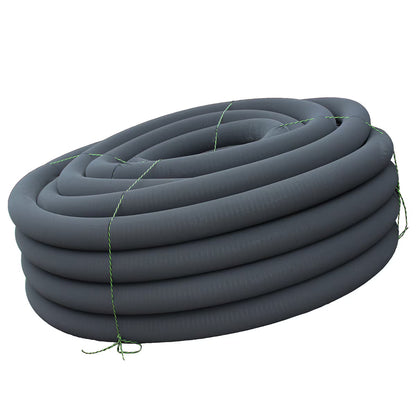 ADS 4 in. x 100 ft. Single Wall Pipe Perforated Black Sock