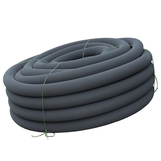 ADS 4 in. x 100 ft. Single Wall Pipe Perforated Black Sock