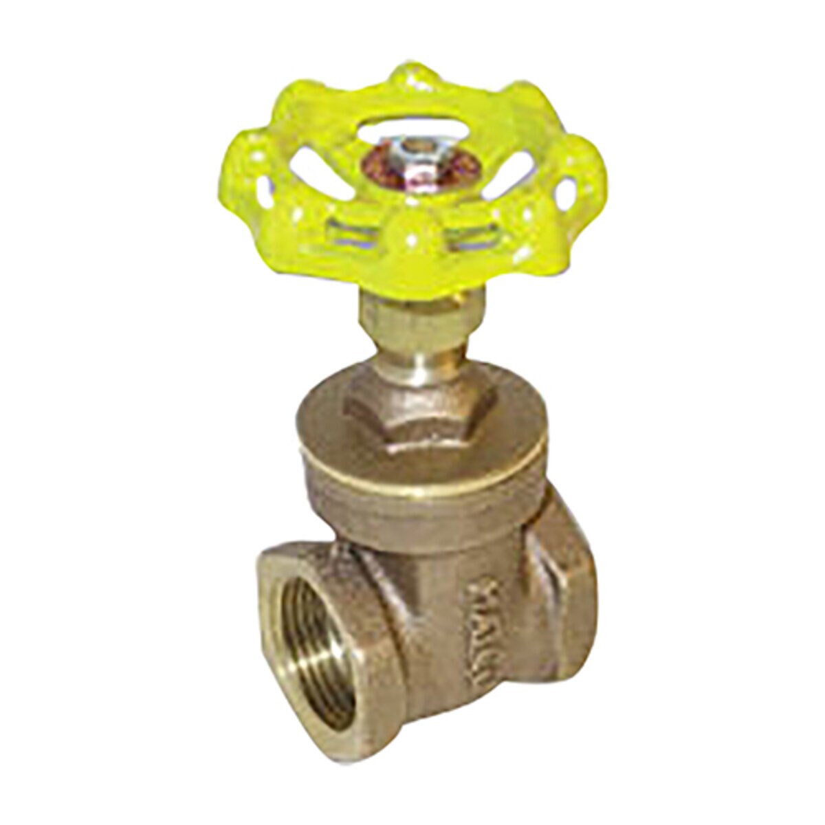 1 in. Threaded Gate Vlv Brnz