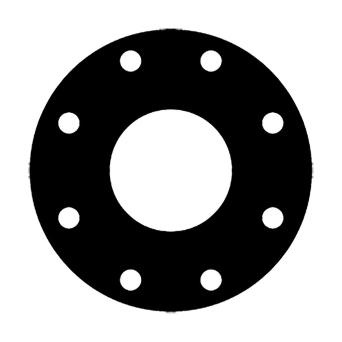 2 Buna Flange Gasket Kit Sprs