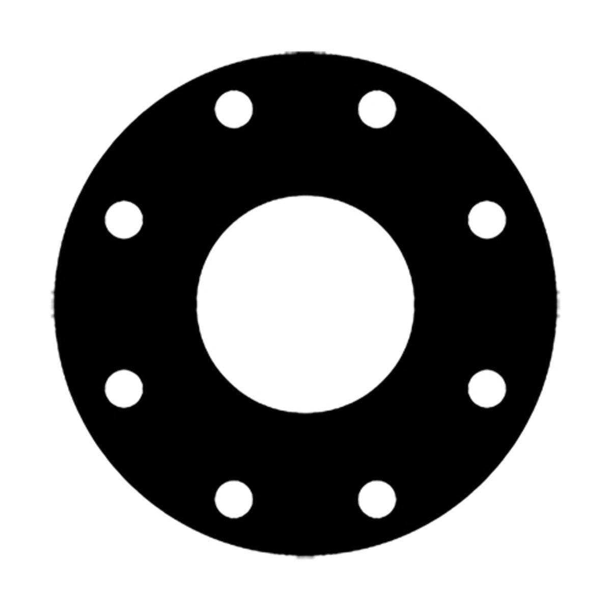 1.5 in. Buna Flange Gasket Kit Sprs