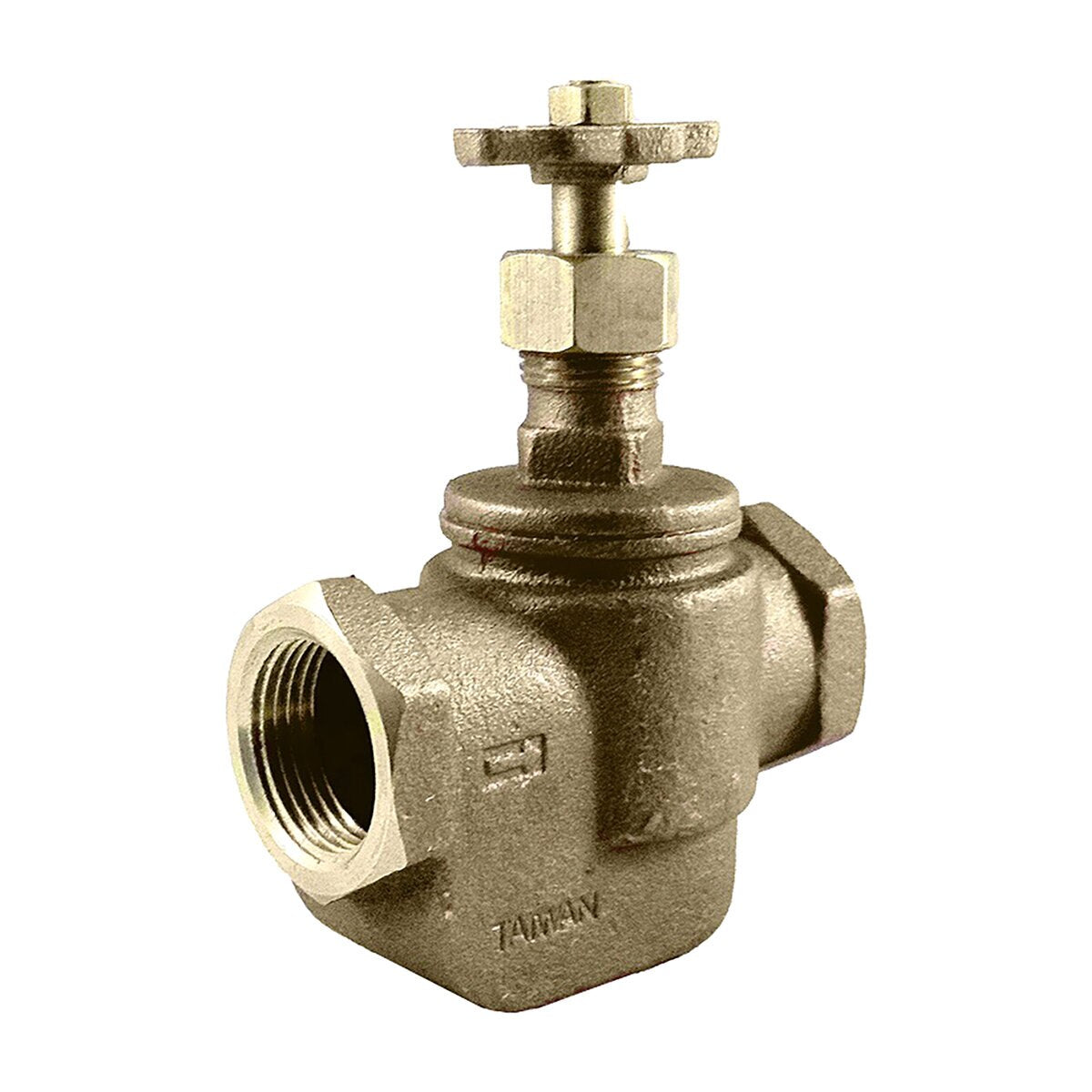 3/4 Straight Valve Rising Swivel Brass Ch