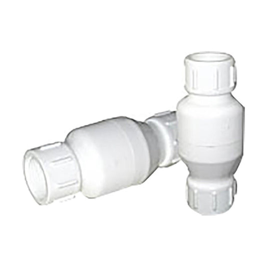 1" Matco Spring Check Valve PVC Threaded