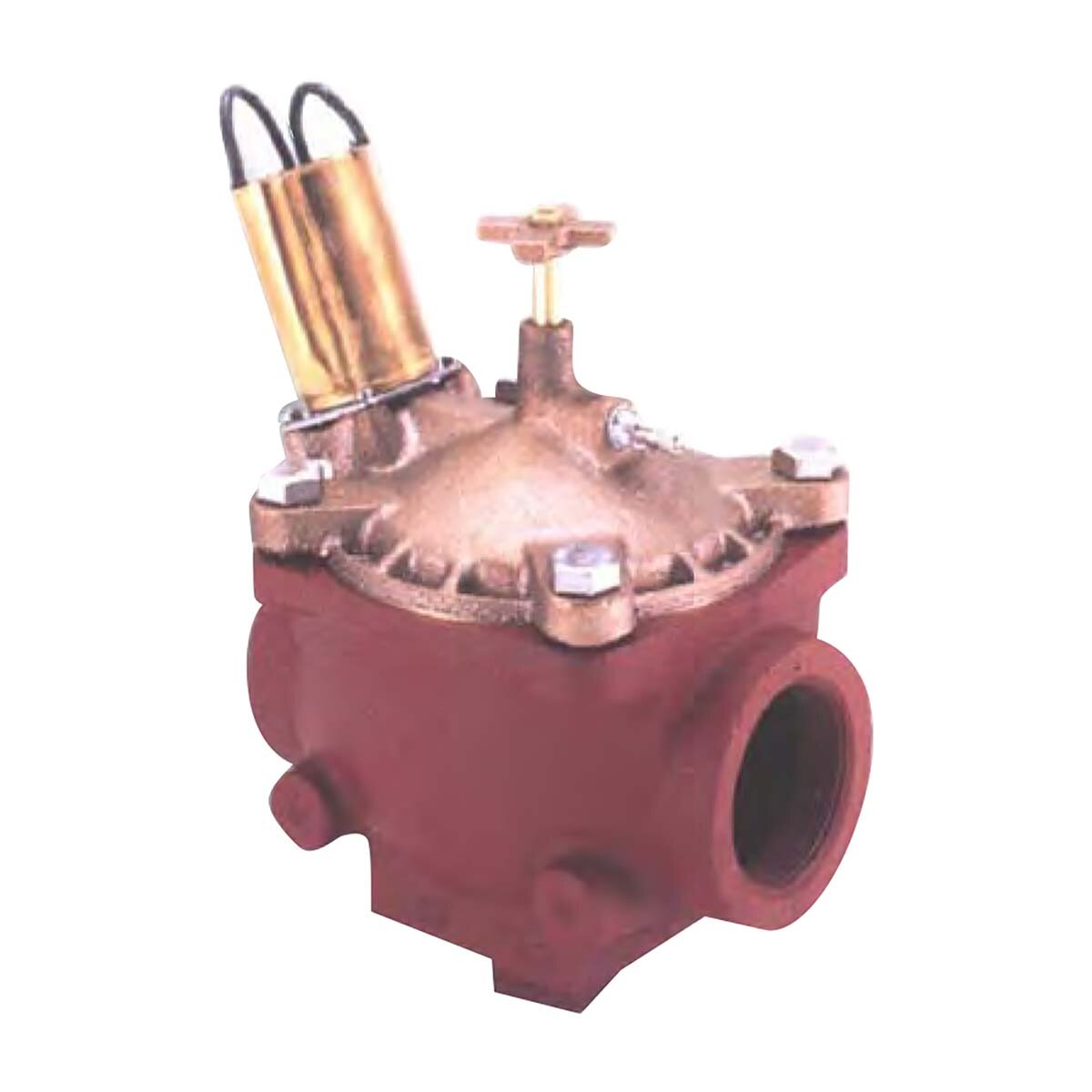 1 2000 Valve With Reclaimed Handle Griswold