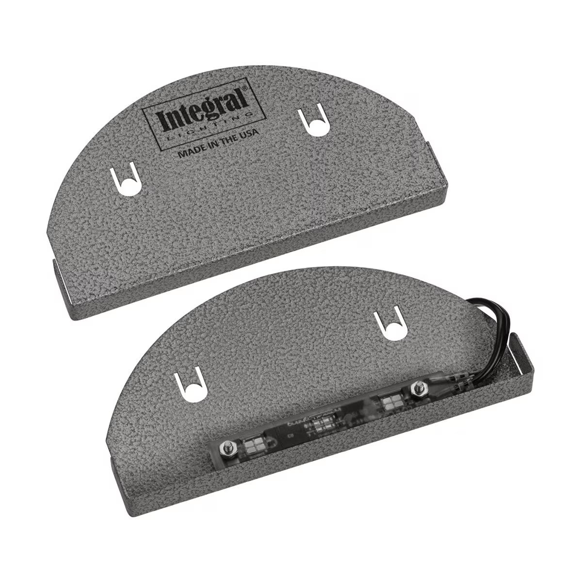 Il600 IL600.730.550 Hardscape Light Platinum Finish 8W 2400K Ultrawarm LED