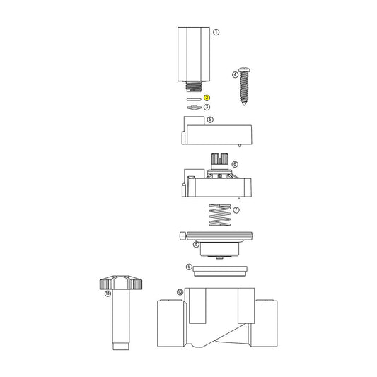 O-Ring Hunt Solenoid