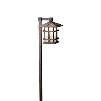 120V Path Light Cross Creek Adged Brz Kichler-15232AGZ