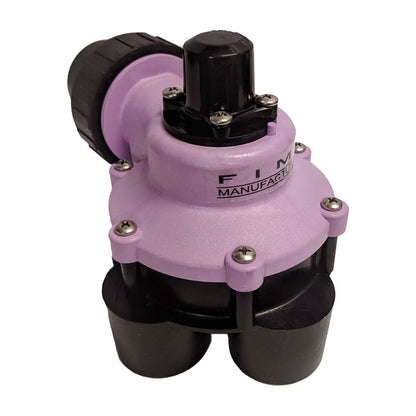 1-1/4 Fimco Mini Indexing Valve 2 Zone