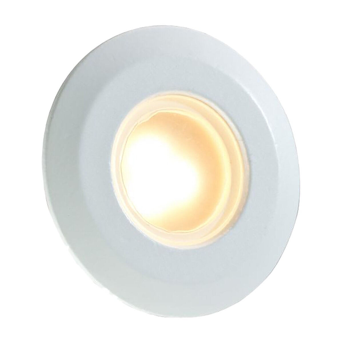 Mo Luxor Flat White 3 Led Spot Fx