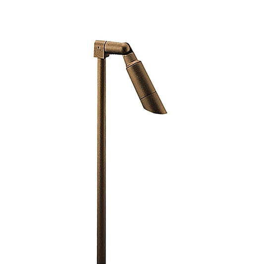 Ground Mount Path Bullet DK Bronze No Lamp-ML-4011-DZ-NL