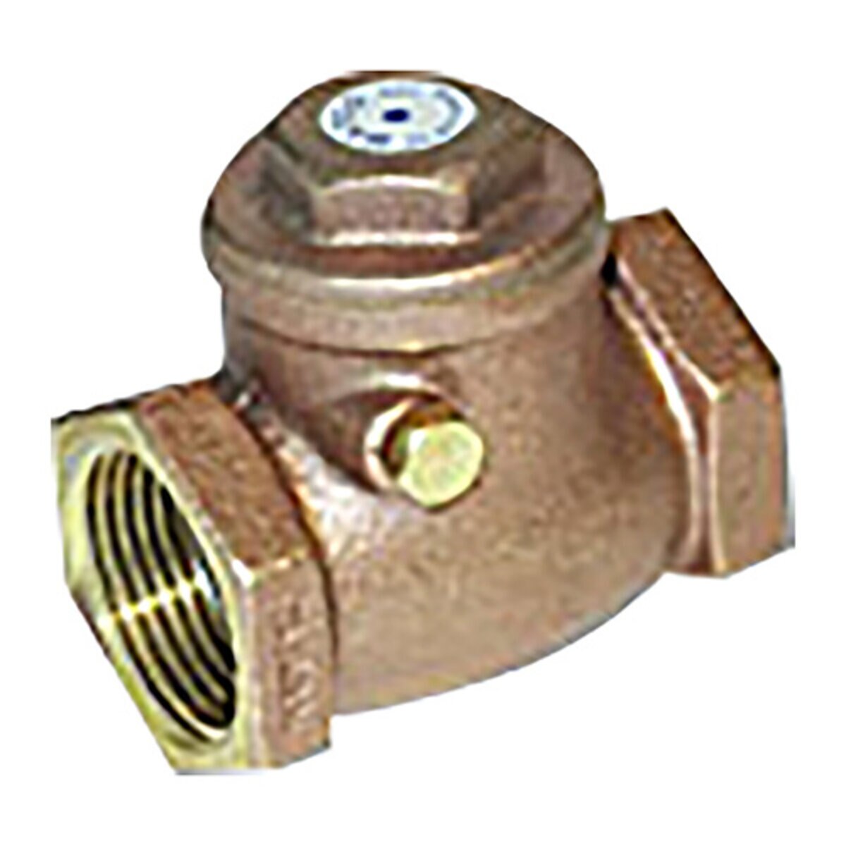 MATCO BRASS CHECK VALVE 11/2 LEAD FREE