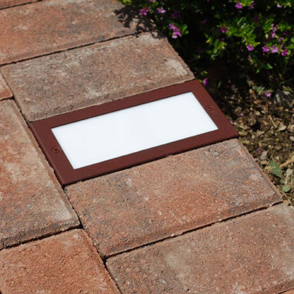 4X8 Paver SL-44-LEDS-BLT   Light Led Black Texture Focus