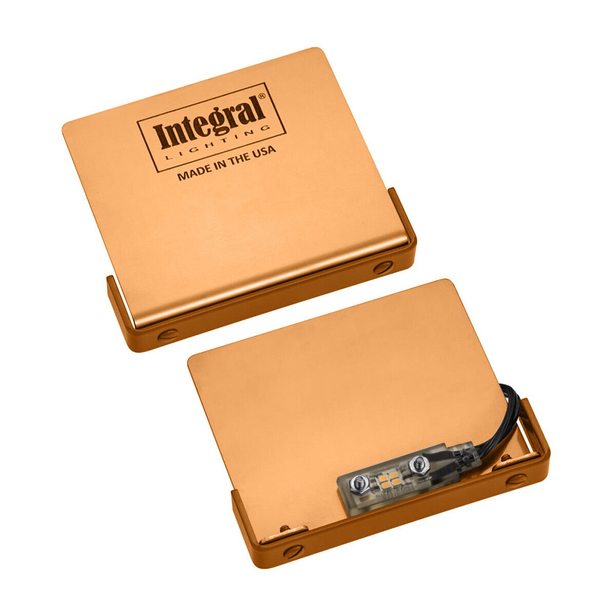 Integral 4 in. Led Solid Copper, 2700K