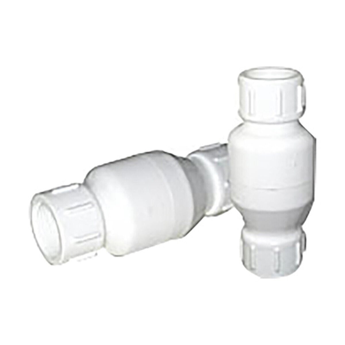 1 1/2" Matco Spring Check Valve PVC Threaded