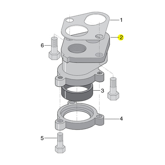 DIAPH. & STEM ASSEMBLY (J212-24)