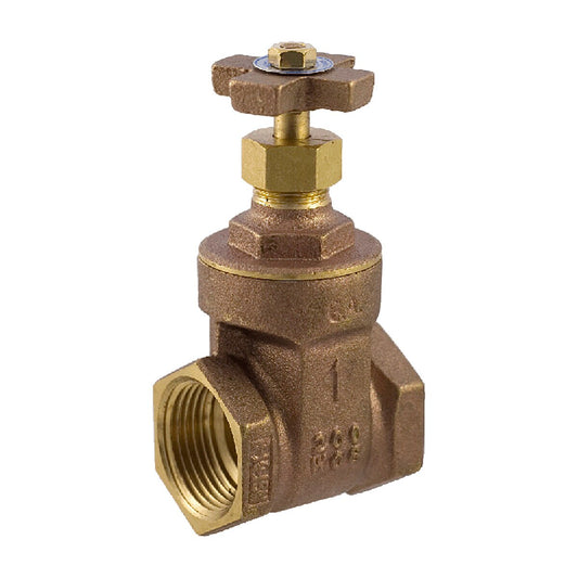 Aqualine 1-1/2 in. Gate Valve w/Xhandle