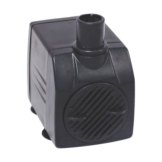 Easy Pro Tranquil Decor Fountain Pump 125 GPH w/ Built in Flow Control