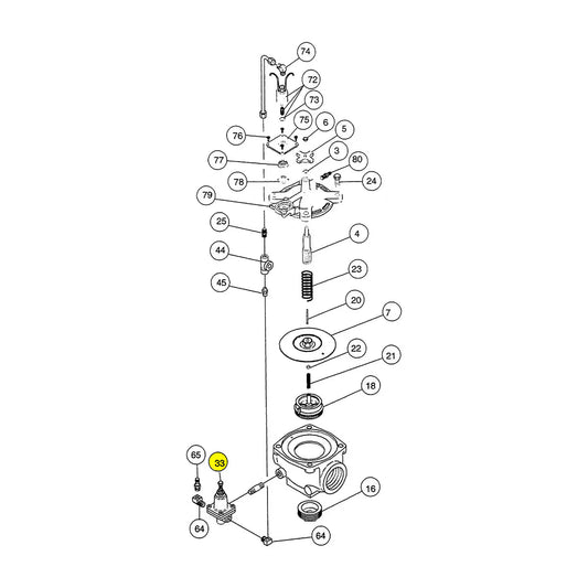 Griswold Reg. & Sol.Assy