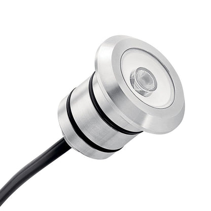 16140SS30  Recessed In-Ground Light 2W 3000K LED Stainless Steel