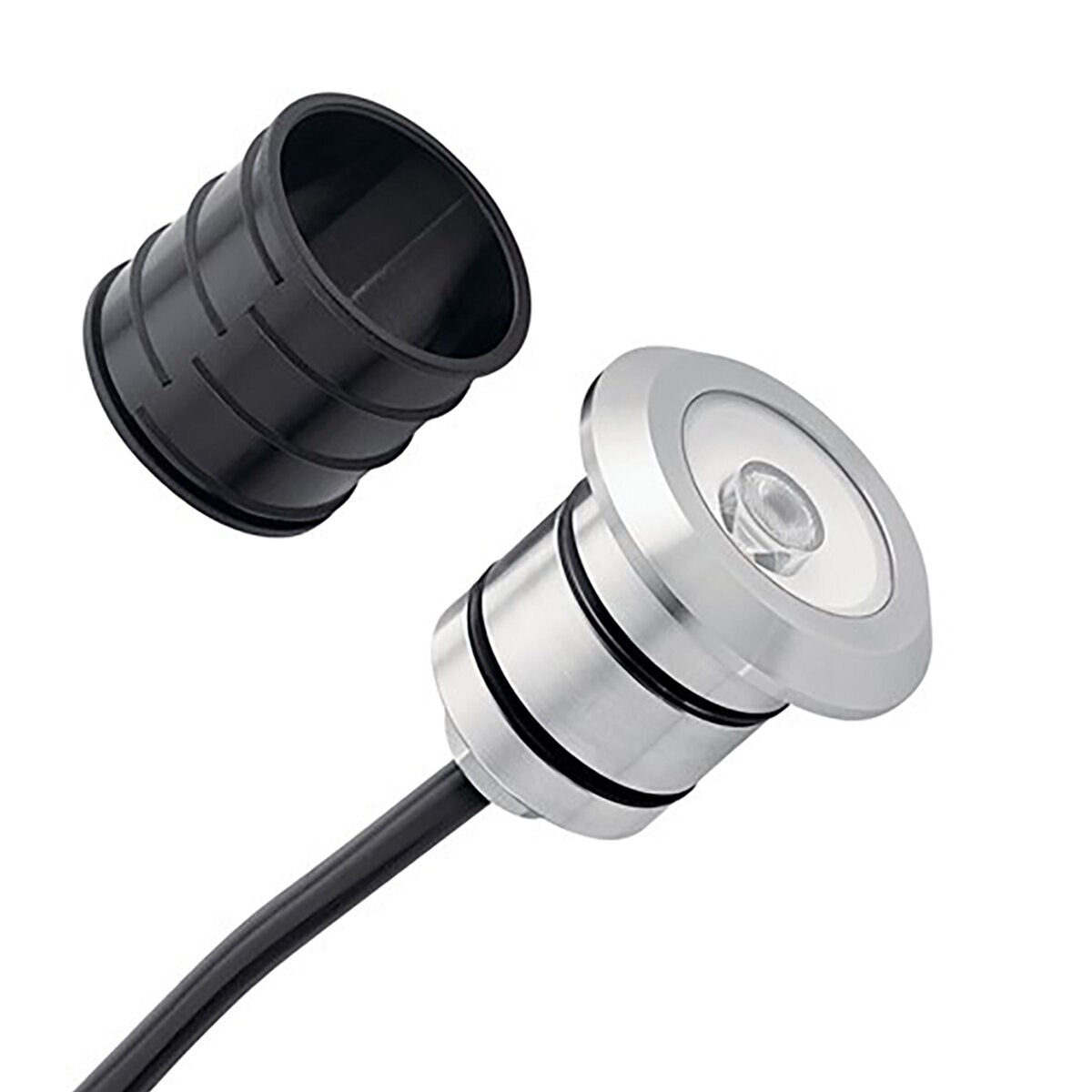 16140SS30  Recessed In-Ground Light 2W 3000K LED Stainless Steel