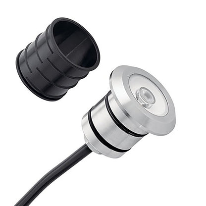 16140SS30  Recessed In-Ground Light 2W 3000K LED Stainless Steel
