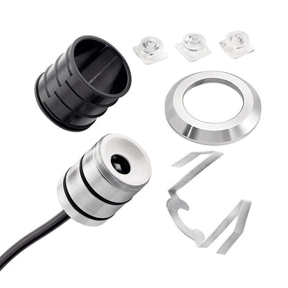 16140SS30  Recessed In-Ground Light 2W 3000K LED Stainless Steel