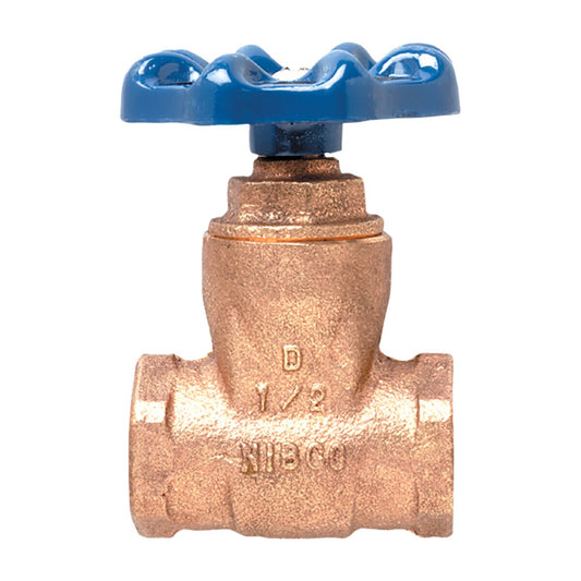 Nibco 1 in. FPT Bronze Gate Valve