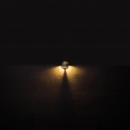 FX FC ZD In-Grade Light Ground Wash 180 Degree Natual Brass Finish 8.2W 2700K LED