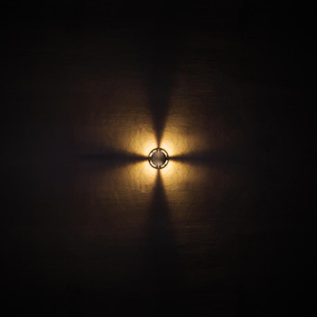 FX - FCZD6LEDGW360AB -FC 6LED Well Light with ZD, Ground Wash 360, Antique Bronze