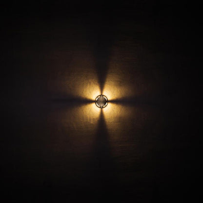 FX - FCZD6LEDGW360AB -FC 6LED Well Light with ZD, Ground Wash 360, Antique Bronze