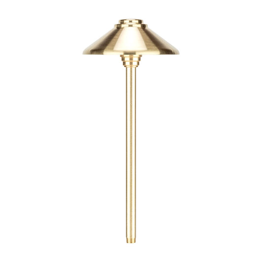 BRASS [ATHWAY LIGHT NO LAMP-PR-2133-BSN-NL