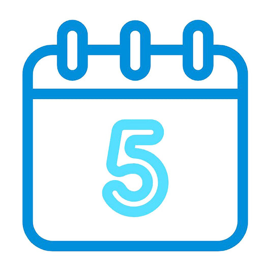 5-Year Prepaid Data Plan For CS3-RR