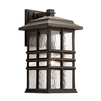 Kichler Olde Bronze Beacon Square 1 Light Wall Light No Lamp