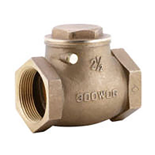 3 in. Brass Check Valve