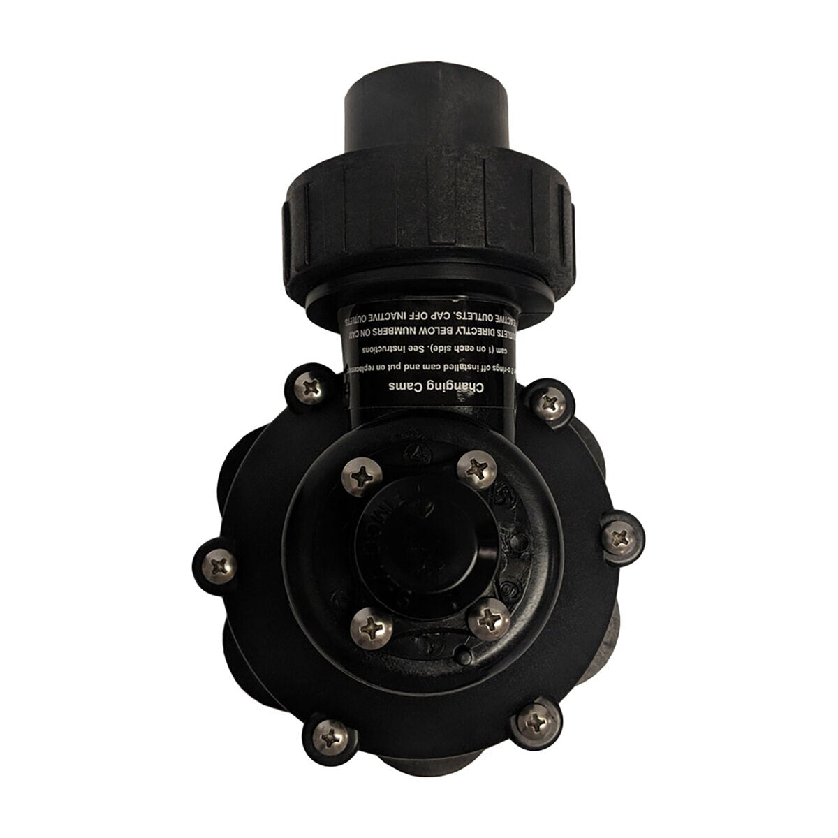 Fimco Valve Plastic 6 Zone L/Cam 1 in.