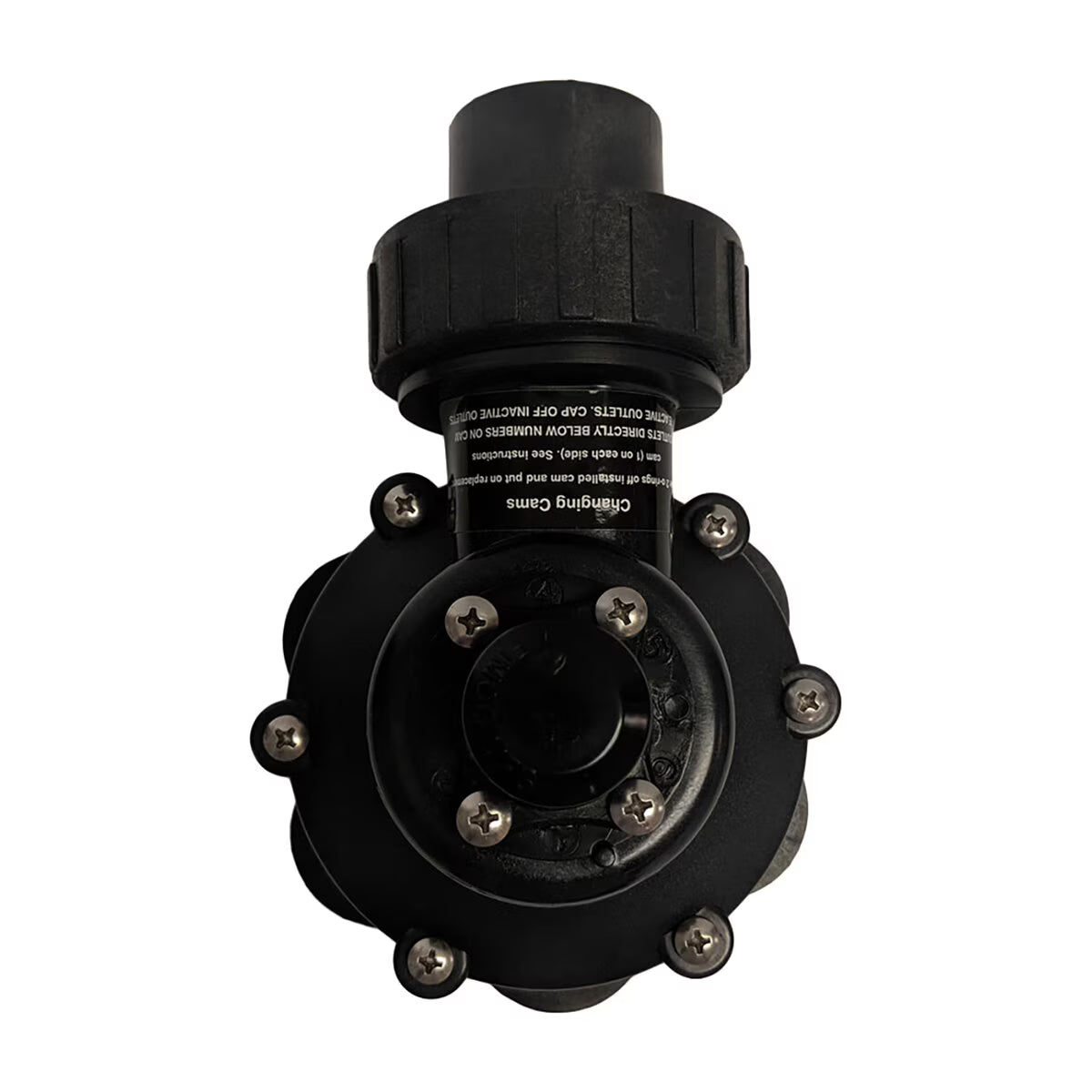 Fimco Valve Plastic 6 Zone L/Cam 1 in.