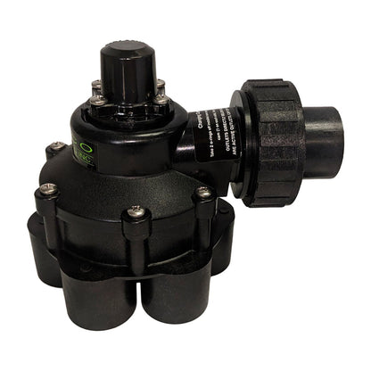 Fimco Valve Plastic 6 Zone L/Cam 1 in.