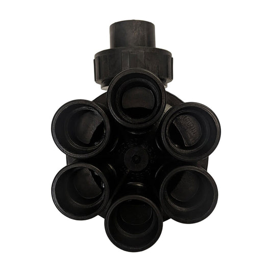 Fimco Valve Plastic 6 Zone L/Cam 1 in.