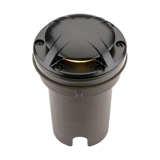 FX FC In-Grade Light Ground Wash 180 Deg. Luxor ZDC Brass Ho