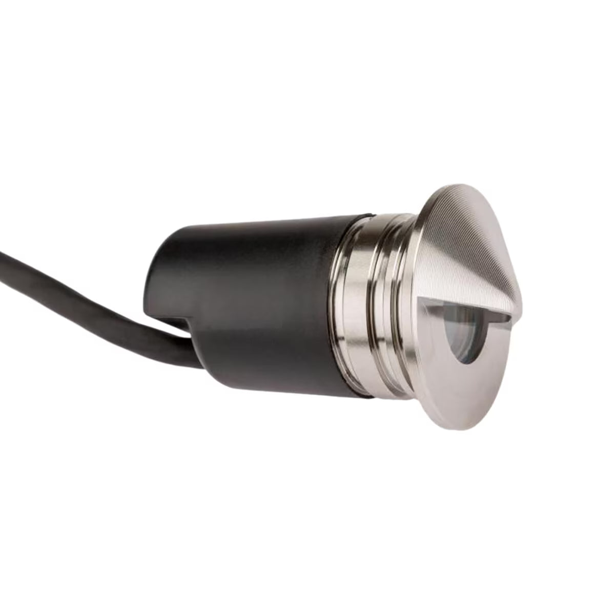 FX-VOZD1LEDRDSS- VO Wall Light ZD Round Faceplate Stainless Steel LED