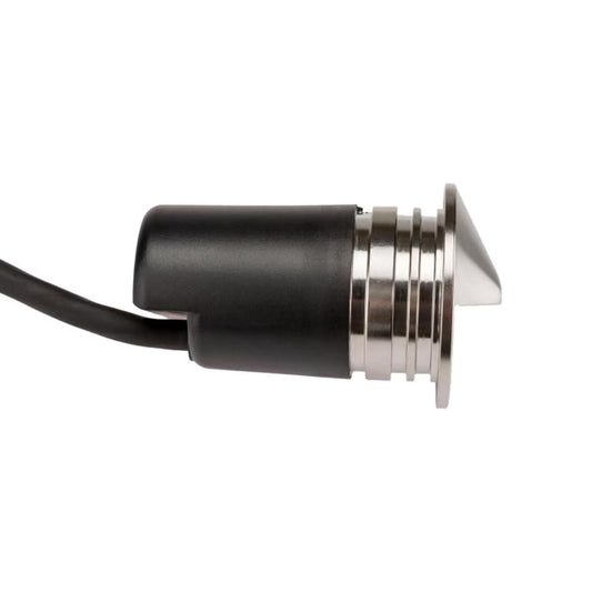 FX-VOZD1LEDRDSS- VO Wall Light ZD Round Faceplate Stainless Steel LED
