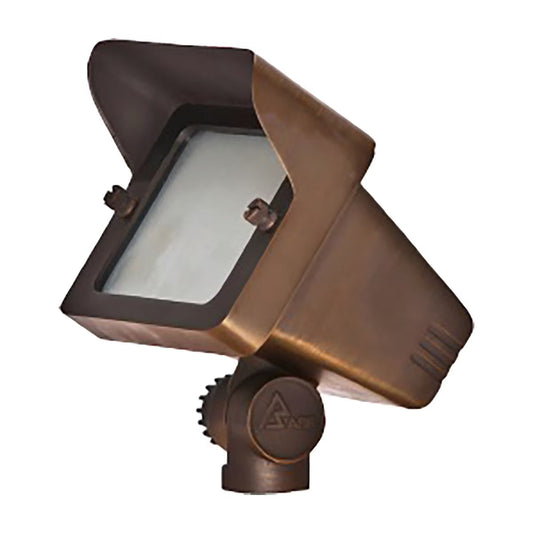 1-FDL-01-R-Rubens-R Flood Light 24V Antique Brass 50W