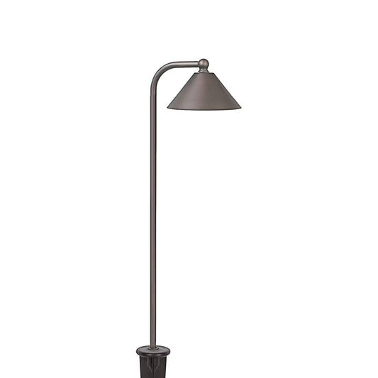Tru-ScapesTS-B304-BRZ   Lantern Path Light Bronze G4 3W LED 2700K 360 Degree 23 in. Stem