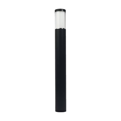 In-Lite-10201716- Liv Dark Bollard Path Light 12V Dark Gray LED 24 in.